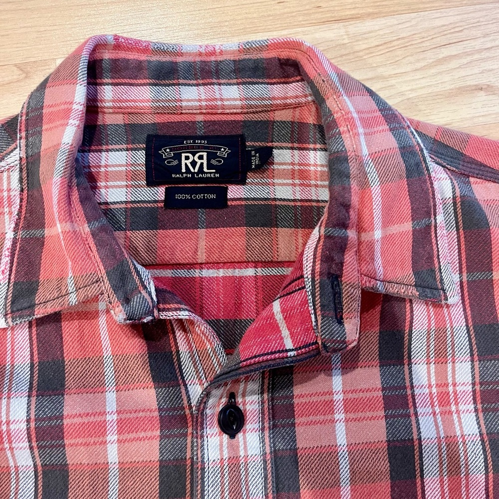 Used RRL Ralph Lauren Shirt